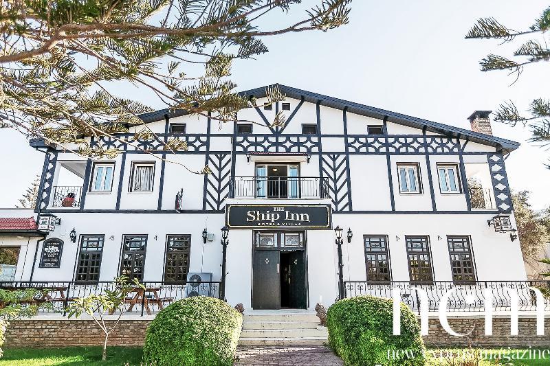 The Ship Inn Hotel Кирения Экстерьер фото